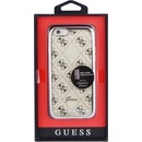 Púzdro Guess 4G TPU iPhone 6/6S strieborné