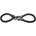 ABUS Верижен катинар ABUS Infinity Loop 1806 Bike lock - Black - размер 140 cm (870-3173-0212)