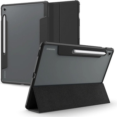 Spigen Ultra Hybrid Pro Black Samsung Galaxy Tab S10 FE+ ACS09446
