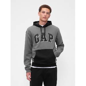 GAP Суитшърт с логото на GAP GAP | Siv | МЪЖЕ | S - zoot - 88,68 лв