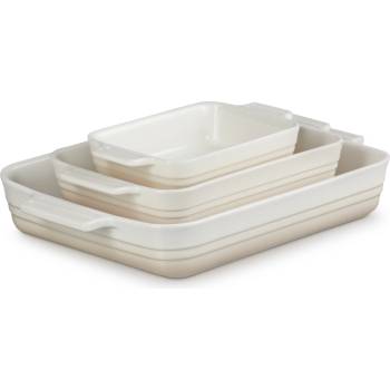 Le Creuset Форми за печене Le Creuset бежови 3 бр (79161007160080)