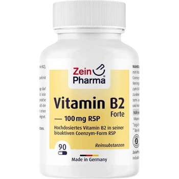 Zein Pharma Vitamin B2 Forte 100 mg [90 капсули]