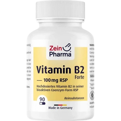 Zein Pharma Vitamin B2 Forte 100 mg [90 капсули]