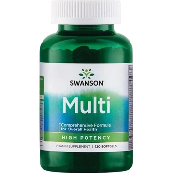 Image 1 of Swanson High Potency Softgel Multi [120 Гел капсули]