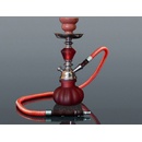 Hookah 1 červená 28 cm