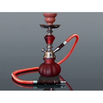 Hookah 1 červená 28 cm