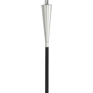 blomus Градинска факла Orchos стомана полирана (65092)