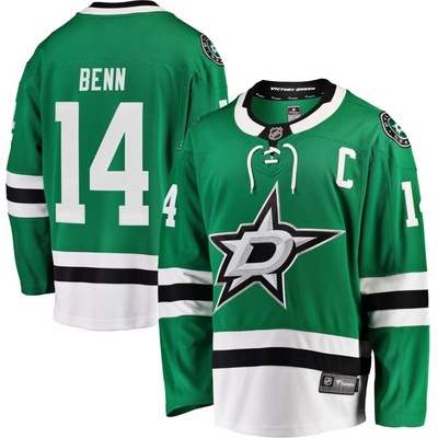 Fanatics Branded Dres Dallas Stars #14 Jamie Benn Breakaway Alternate Jersey