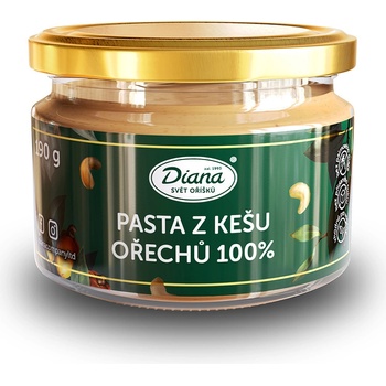 Diana Company Pasta z kešu orechov 190 g
