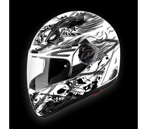 Airoh Pit One XR Thorns