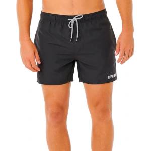 Rip Curl Бански гащета Rip curl Streamline Offset Volley swimming shorts - Black (Black)