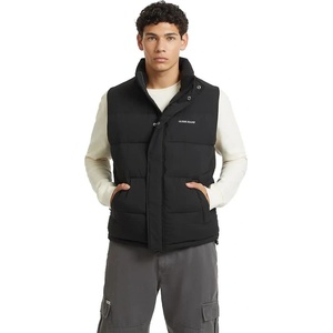 Guess jeans Елек Guess jeans Regular Lenght vest - Black (Jet Black A996)