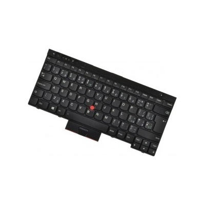 Lenovo ThinkPad T430s klávesnice na notebook černá CZ/SK trackpoint