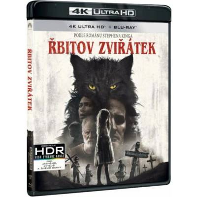 Řbitov zviřátek 4K Ultra HD BD