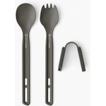 Sea to Summit Frontier UL Cutlery Set 2 Piece Long Цвят: сив