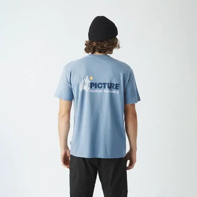 Picture triko Toanah S/S STONEWASH