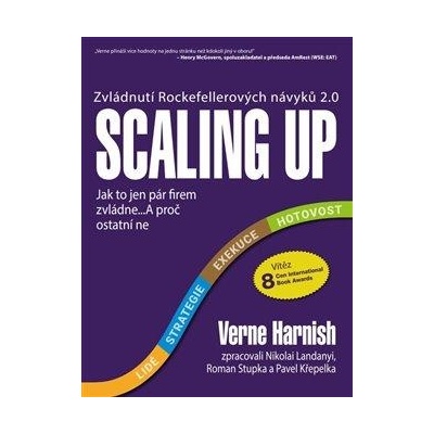 Scaling Up - Jak to jen pár firem zvládne... A proč ostatní ne