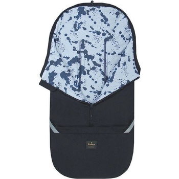 Emitex 2v1 Cocoon Softshell Black Blue Splash