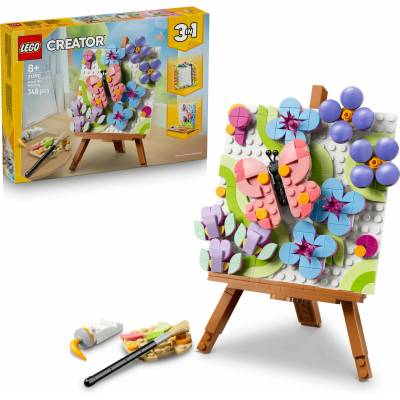 LEGO® Creator 3-in-1 - Floral Art Decor Painting (31390)