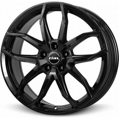 RIAL LUCCA 8x18 5x114,3 ET50 black