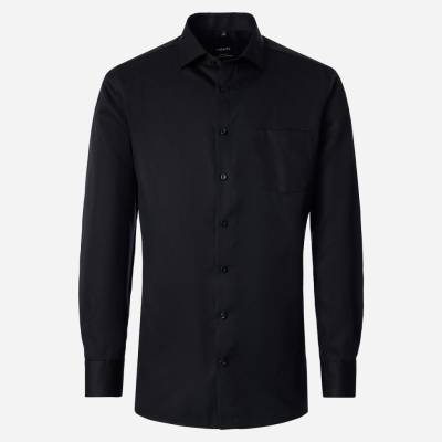 Venti pánska košeľa Comfort fit čierna