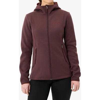 Vaude Idris Fleece Hoody dark oak
