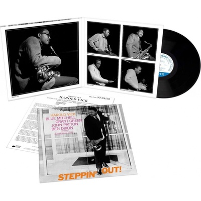 VICK, HAROLD - STEPPIN\' OUT LP