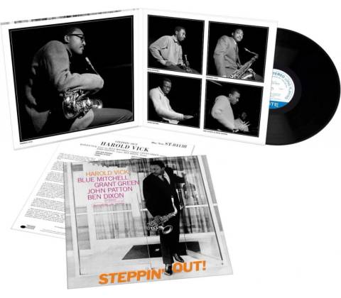 VICK, HAROLD - STEPPIN\' OUT LP