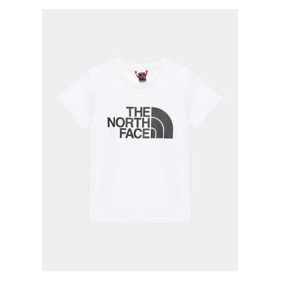 The North Face Тишърт Easy NF0A82GH Бял Regular Fit (Easy NF0A82GH)