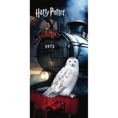 Jerry Fabrics osuška 70 x 140 cm Harry Potter Hedwig