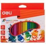 Пастели Deli Color Emotion 18цв. пластик 20010