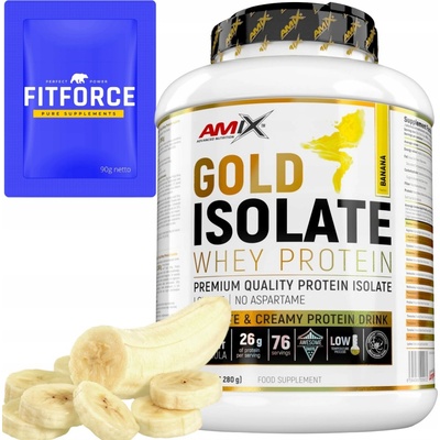 Amix Gold Whey Protein Isolate 2280 g