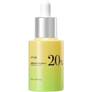 Anua Green Lemon Vita C Blemish Serum - Серум с витамин C за изсветляване на петна 20мл