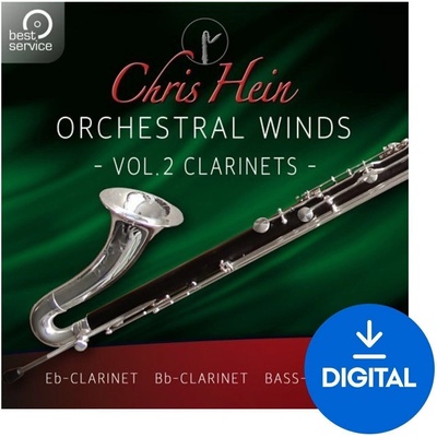 Best Service Chris Hein Winds Vol 2 - Clarinets (Дигитален продукт)