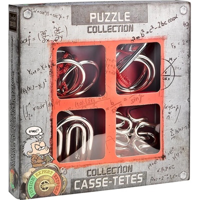 Eureka Комплект метални логически пъзели Eureka - Extreme Metal Puzzles Collection (473363)
