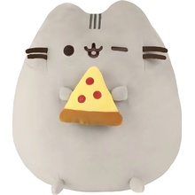 PUSHEEN s PIZZOU pizza v tlapkách SUPER SOFT 23 cm