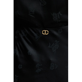 Twinset Пола Twinset в черно дълга със стандартна кройка 252TT2366 (252TT2366)