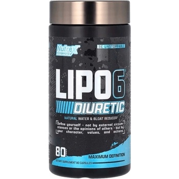 Nutrex Lipo 6 Black Diuretic 80 kapsúl