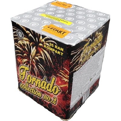 Kompakt Tornádo 2, 25 ran