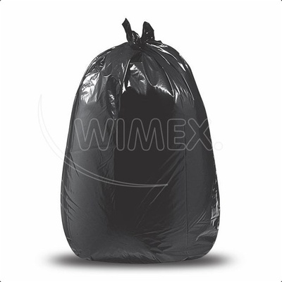 Wimex Vrece na stavebný odpad LDPE 100µm 120L 10 ks čierne