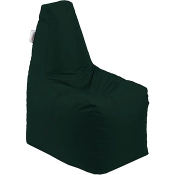 Pufrelax Пуф стол за деца Sunlounger Junior, водоустойчив, Тъмно Зелен (PUF-G-SJ-TEX-TB)
