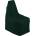 Pufrelax Пуф стол за деца Sunlounger Junior, водоустойчив, Тъмно Зелен (PUF-G-SJ-TEX-TB)