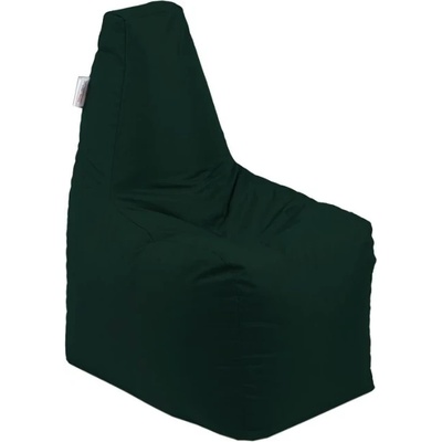 Pufrelax Пуф стол за деца Sunlounger Junior, водоустойчив, Тъмно Зелен (PUF-G-SJ-TEX-TB)