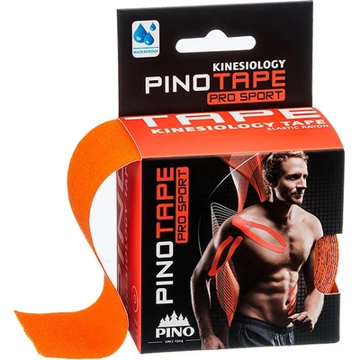 Pinotape Šport Neónovo oranžový 5 cm x 5 m