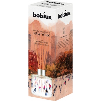 Bolsius Diffuser New York limited edition vonná stébla 100 ml