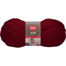 Red Heart Soft Farba: Deep Red