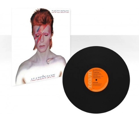 BOWIE DAVID: ALADDIN SANE LP