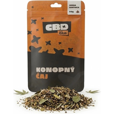 CBDCKO Konopná čajová Herba Santhica 50 g