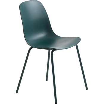 Unique Furniture Тюркоазен пластмасов стол за хранене Whitby - Unique Furniture (37911023)