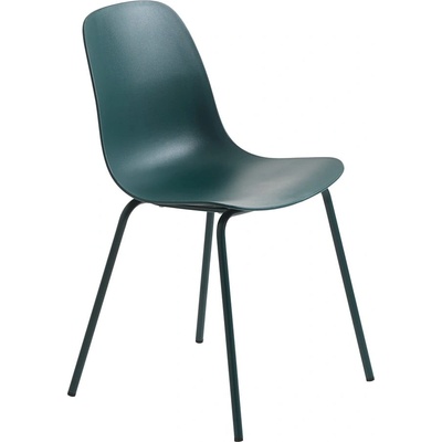 Unique Furniture Тюркоазен пластмасов стол за хранене Whitby - Unique Furniture (37911023)